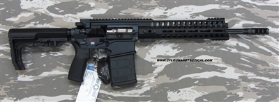 POF USA CMR Revolution GEN 4 EDGE 308 14.5" BLACK from Patriot Ordnance Factory gas piston 7.62MM rifle SKU 01389
