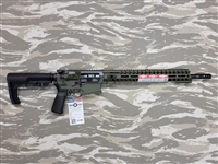 POF USA Revolution DI .308win 16.5" OD GREEN from Patriot Ordnance Factory 7.62MM rifle SKU 01581