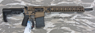 POF USA Revolution DI  308 16.5" BURNT BRONZE from Patriot Ordnance Factory 7.62MM rifle SKU 01582