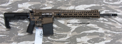 POF USA CMR Revolution Gen 4 18.5"  Burnt Bronze from Patriot Ordnance Factory gas piston rifle 7.62MM (308)