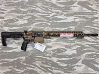 POF USA Revolution DI  308 18.5"   BURNT BRONZE from Patriot Ordnance Factory 7.62MM rifle SKU 01807