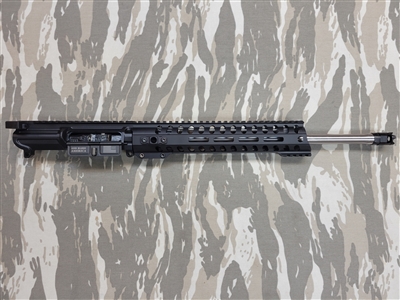 POF USA ROGUE 16.5" 308 Upper Receiver Black SKU 01822