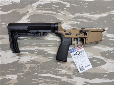 POF USA GEN 4 P415 RENEGADE PLUS COMPLETE LOWER BURNT BRONZE SKU 01834