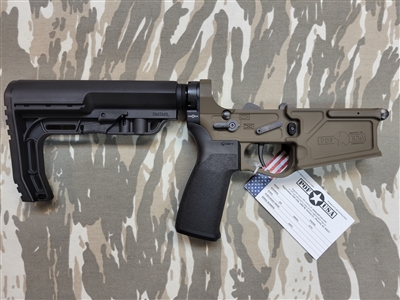 POF USA LMR ROGUE Complete Lower PATRIOT BROWN