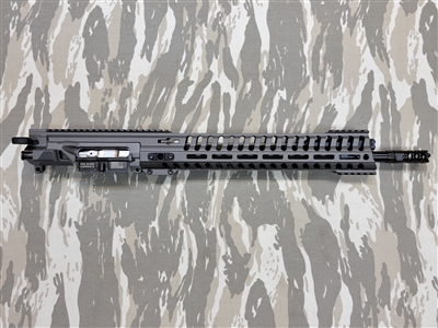 POF USA CMR Revolution .308 WIN. 16.5" PISTON Upper Receiver Assembly TUNGSTEN GREY SKU 01992