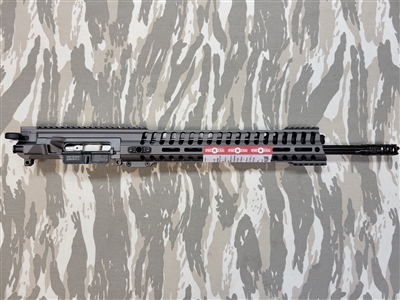 POF USA CMR Revolution .308 WIN. 18.5" PISTON Upper Receiver Assembly TUNGSTEN GREY SKU 01993