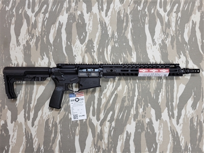 POF USA ROGUE .308 13.75" BLACK from Patriot Ordnance Factory Direct Impingement 7.62MM rifle SKU 02063