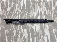 POF USA CMR Piston Revolution 308 13.75" Complete Upper Receiver Assembly Black SKU 02182