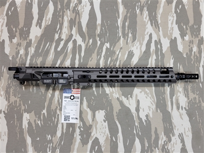 POF USA CMR Piston Revolution 308 13.75" Complete Upper Receiver Assembly Black SKU 02184