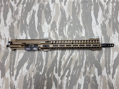 POF USA P415 EDGE 16" Upper Receiver Burnt Bronze SKU 01320