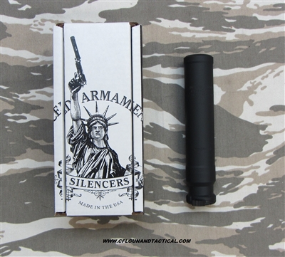 Advanced Armament AAC SR-7 7.62MM Silencer in .308 Win, Advanced Armament part number 64073