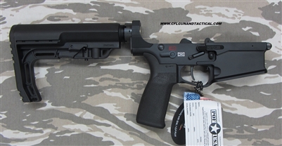 POF USA GEN 4 P308 Complete Lower BLACK
