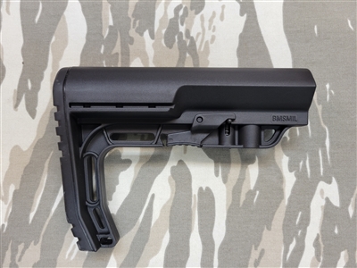 Mission First Tactical AR-15 Battlelink Minimalist Stock - Mil Spec - Black-BULK PACKED