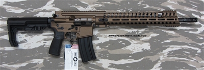POF USA Gen 4 Edge P415 6.8MM gas piston rifle Burnt Bronze