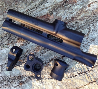 "Full Body" FLE Autococker/Sniper Body Kit - Vert Vertical ASA - Matte Black