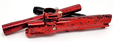 ETHA 3 & 3M FLE 3 BODY KIT Polished Red & Black Scribble