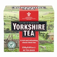 Yorkshire Red - 80 Tea Bags
