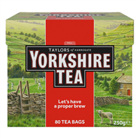 Yorkshire Red - 80 Tea Bags