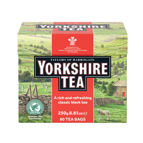 Yorkshire Red - 80 Tea Bags