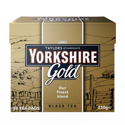 Yorkshire Gold - 80 Tea Bags