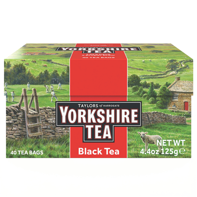 Yorkshire Red - 40 Tea bags