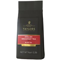 Taylors of Harrogate English Breakfast - 2.2lb Loose Tea