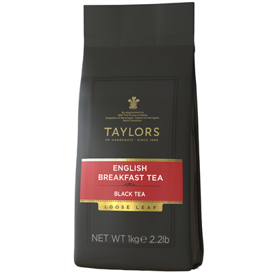 Taylors of Harrogate English Breakfast - 2.2lb Loose Tea