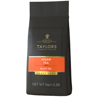 Taylors of Harrogate Fine Assam - 2.2lb Loose Tea