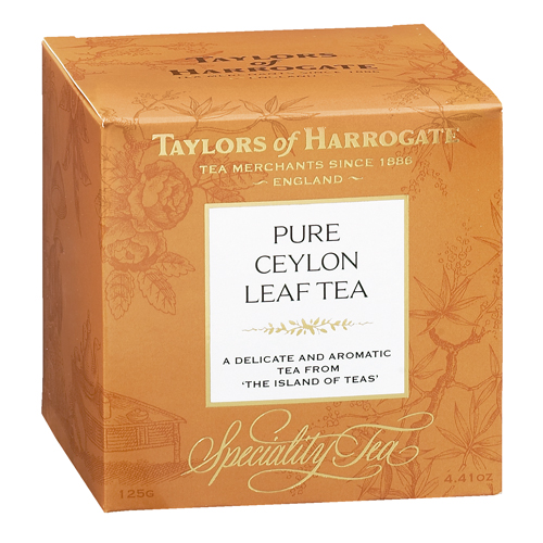 Taylors of Harrogate Pure Ceylon - Loose Tea Carton 4.4oz