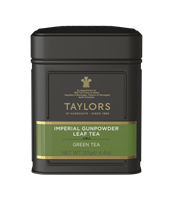 Taylors of Harrogate Imperial Gunpowder - Loose Tea Tin Caddy 4.4oz