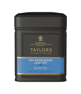 Taylors of Harrogate Tea Room Blend - Loose Tea Tin Caddy 4.4oz