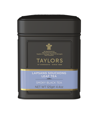 Taylors of Harrogate Lapsang Souchong - Loose Tea Tin Caddy 4.4oz