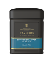 Taylors of Harrogate Scottish Breakfast - Loose Tea Tin Caddy 4.4oz