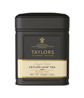 Taylors of Harrogate Special Rare Ceylon - Loose Tea Tin Caddy 4.4oz