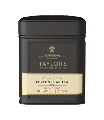 Taylors of Harrogate Special Rare Ceylon - Loose Tea Tin Caddy 4.4oz