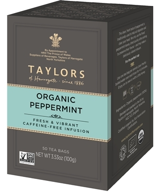 Taylors of Harrogate Decaffeinated Breakfast - 50 Tea Bags