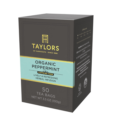 Taylors of Harrogate Decaffeinated Breakfast - 50 Tea Bags