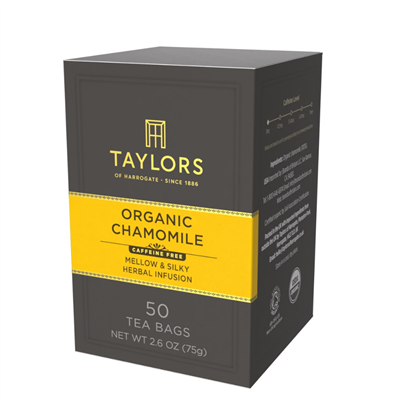 Taylors of Harrogate Decaffeinated Breakfast - 50 Tea Bags