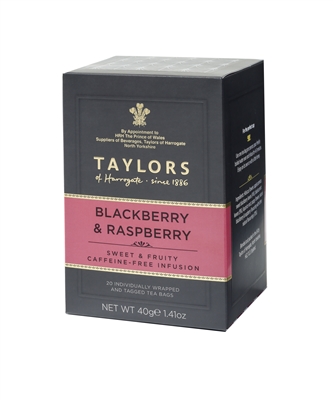 Taylors of Harrogate Raspberry & Vanilla  - 100 Wrapped Tea Bags