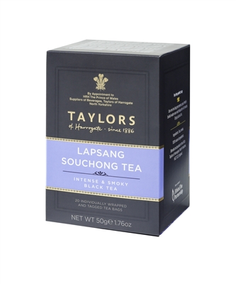 Taylors of Harrogate English Breakfast - 20  Wrapped Tea Bags