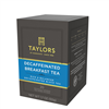 Taylors of Harrogate Decaffeinated Breakfast - 20  Wrapped Tea Bags