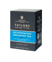 Taylors of Harrogate Decaffeinated Breakfast - 20  Wrapped Tea Bags