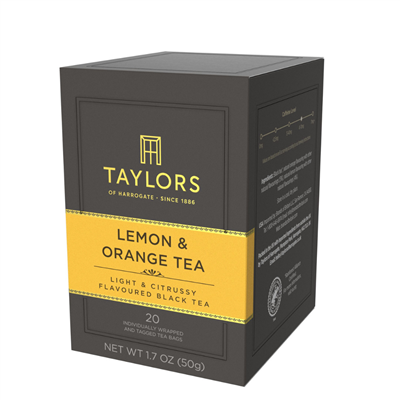 Taylors of Harrogate English Breakfast - 20  Wrapped Tea Bags