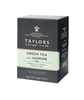 Taylors of Harrogate Green Tea with Jasmine - 20  Wrapped Tea Bags