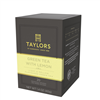 Taylors of Harrogate Green Tea with Lemon - 20  Wrapped Tea Bags