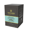 Taylors of Harrogate Organic Peppermint - 20  Wrapped Tea Bags