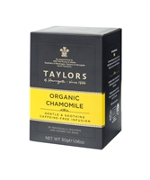 Taylors of Harrogate Organic Chamomile - 20  Wrapped Tea Bags