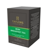 Taylors of Harrogate Irish Breakfast - 20  Wrapped Tea Bags (Case of 6)