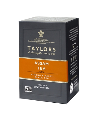 Taylors of Harrogate Pure Assam - 50 Tea Bags