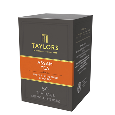 Taylors of Harrogate Pure Assam - 50 Tea Bags